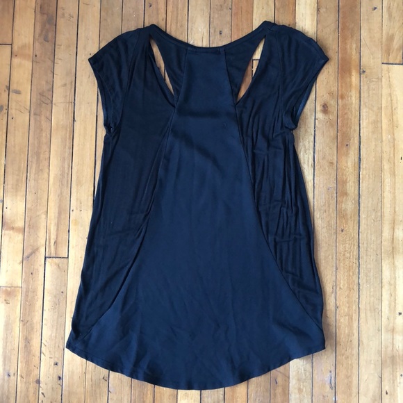 Anthro Deletta cutout back tee - Picture 2 of 2